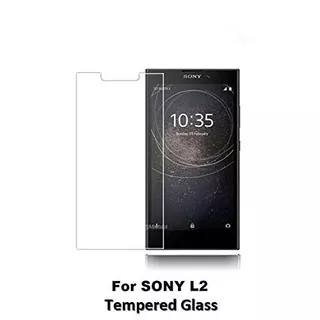 Mica De Vidrio Templado Xperia Sony L2 Protector Pantalla