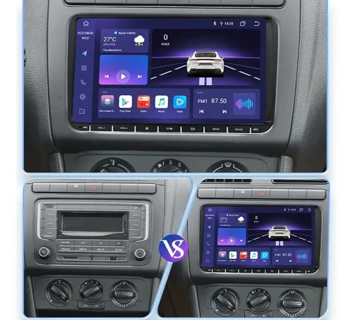 Zkp Sroje Pantalla Estéreo Vw Vento Android Radio Wifi Gps