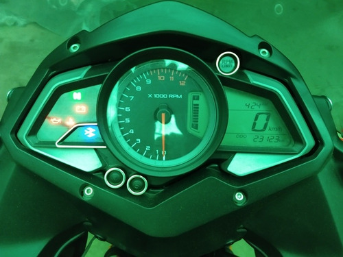 Bajaj Rouser As 200 Cub. Diablo Rosso Ii