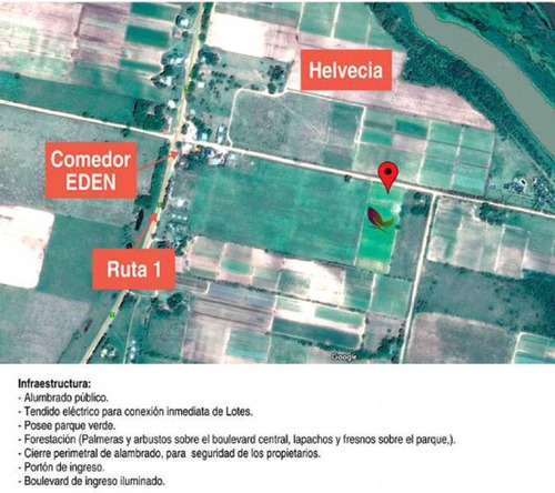 Imagen 2 de 3 de Venta Lotes En Helvecia