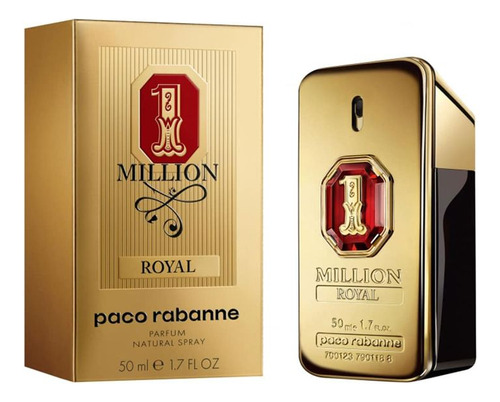 Paco Rabanne, 1 Million Royal Parfum 50 Ml Oferta!!!