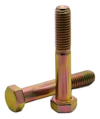 Bulones Metrico 8x30 Acero 8.8 Cant 100 Unidades