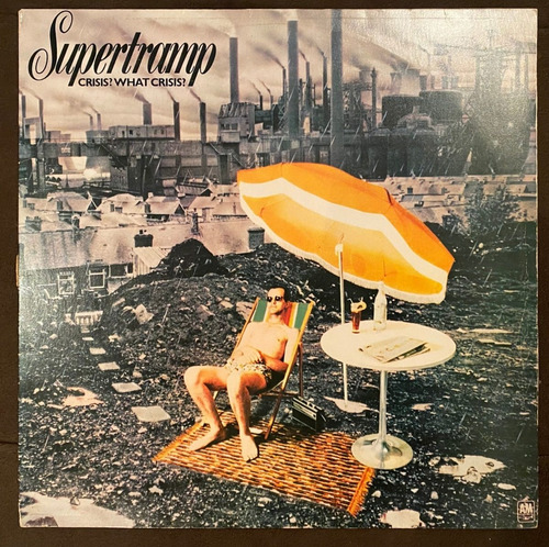 Lp Vinil Supertramp Crisis What 1975 (Usado)