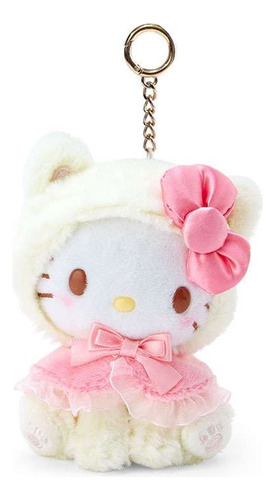 Peluche Sanrio Chico Edición Gato Con Llavero - Melody Kitty