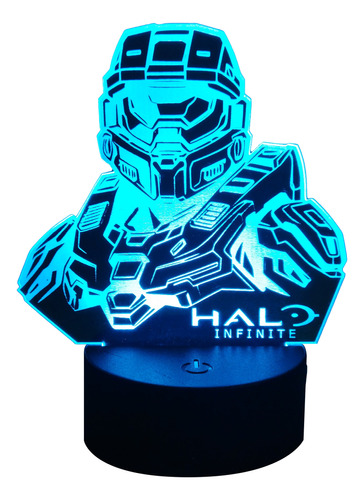 Lámpara Led Figuras Halo