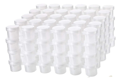 Latas De Pintura Vacías En Tiras, 20 Piezas 5ml 17cm