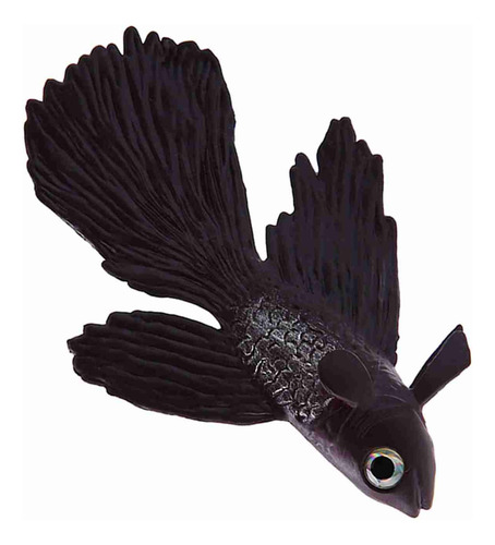 Decoración Del Acuario Silicona Artificial Funda Pescado