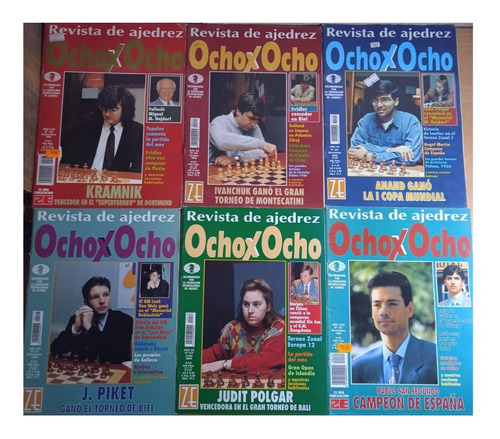 Ocho X Ocho Revista De Ajedrez Nuevas