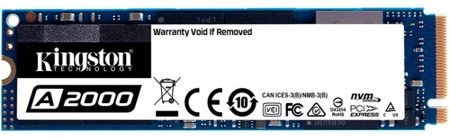 Disco sólido SSD interno Kingston SA2000M8/1000G 1TB