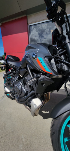 Yamaha Mt07 - 100% Financiada - Tomamos Tu Usada - Bike Up