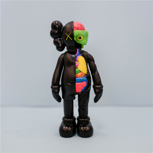 Kaws Macho Anatómico 20cm-4 Piezas