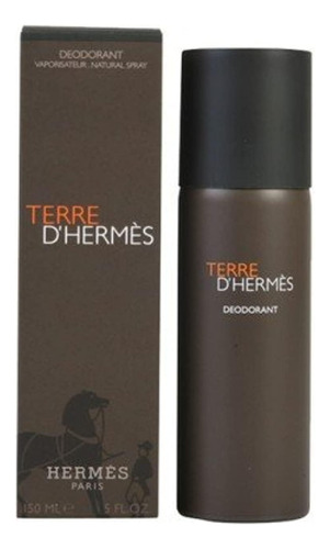 Desodorante Natural En Aerosol Hermes Terre D' Hermes Para H