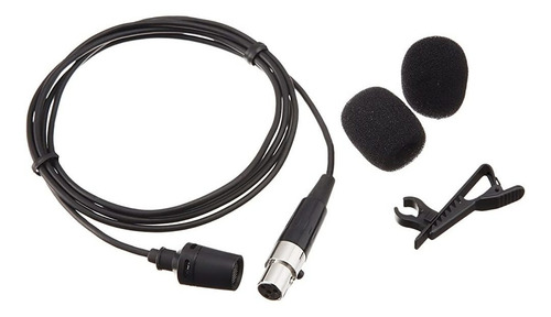 Imagen 1 de 2 de Shure Cvl Centraverse Clip-on Lavalier Micrófono De Condensa