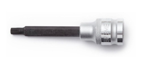Imagen 2 de 4 de Bocallave Punta Multiestria M-18 78mm 1/2 Bremen 5782