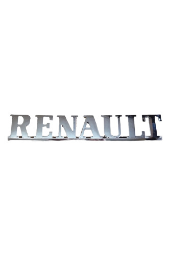 Insignia Emblema Renault Trafic 96/ Porton Trasero