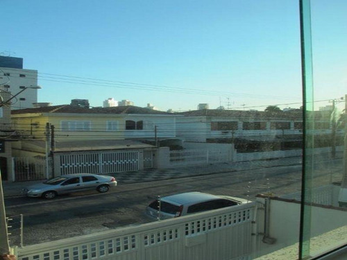 Imagem 3 de 15 de Casa Tipo Sobreposta Triplex À Venda, Boqueirão, Santos. - 1379