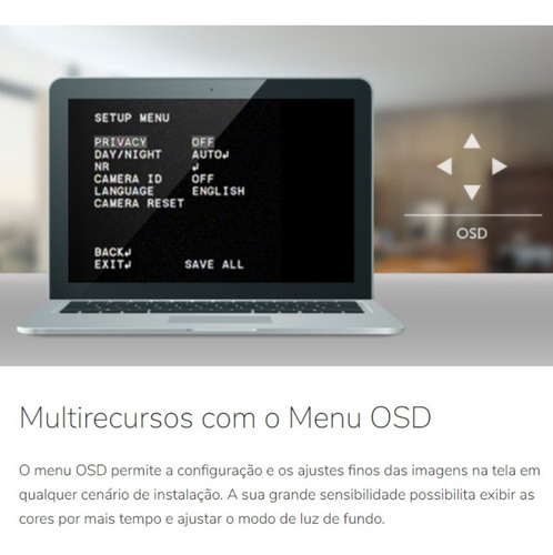 Imagem 9 de 9 de Kit 4 Câmeras Intelbras 1120b Com Dvr 4 Canais E Hd Incluso