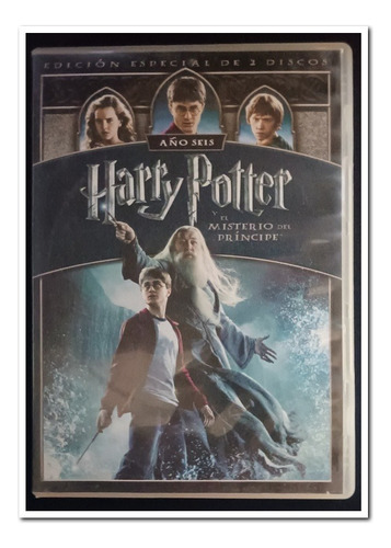 Harry Potter Y El Misterio Del Principe, 2 Discos, Dvd