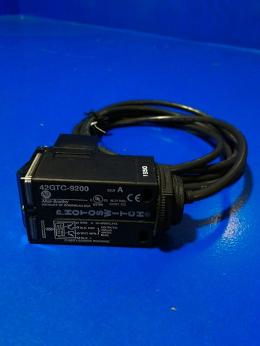 Fotoswitch Sensor Allen Bradley 10/40vdc 42gtc-9200