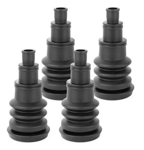 Qcqiang 4 Ojal Universal Goma Para Cortafuego Bota 3 8 1
