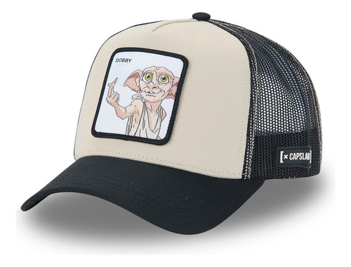 Gorra Capslab Harry Potter Dobby Original Nude Unico Lisa