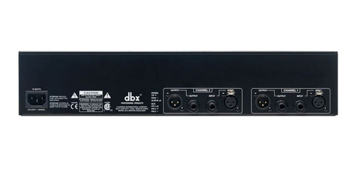 Equalizador Dbx 231s Stéreo 31 Bandas 2 Canais Bivolt