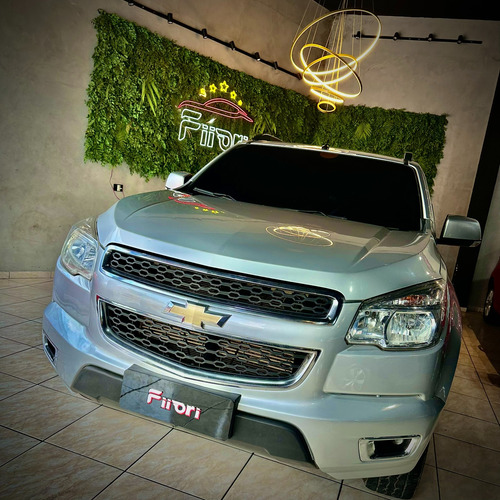 Chevrolet S10 2.8 Lt Cab. Dupla 4x4 Aut. 4p