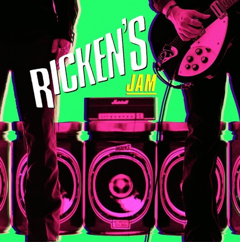 Rickens Jam Cd + Dvd Jap Usado Jpop Musicovinyl
