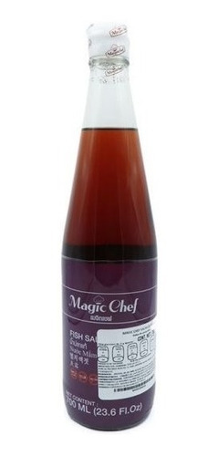 Salsa De Pescado (anchoas) Magic Chef 700ml De Tailandia 