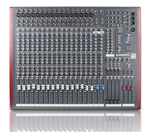 Consola Allen & Heath Zed-420