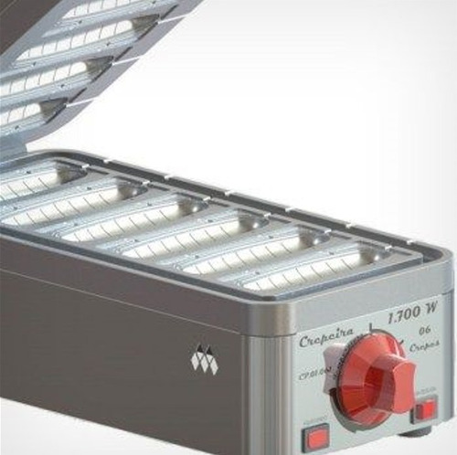 Crepera Suiza Profesional - Marchesoni - Capacidas 6 Crepes