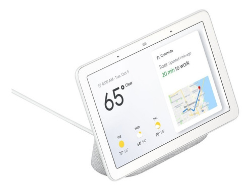 Pantalla Inteligente Google Nest Hub 7 Chalk