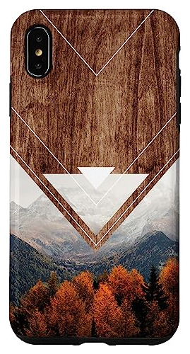 Funda Para iPhone XS Max Wood Wood-023