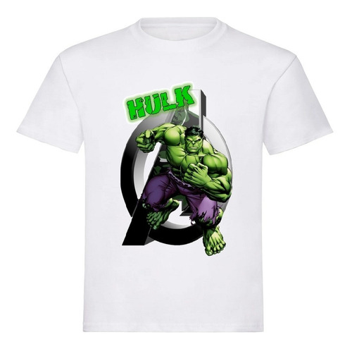 Camiseta Personalizadas Para Niños Camiseta Hulk Hombre Niño