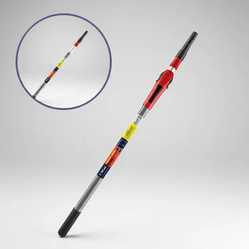 Prolongador AT18013 Fibra De Alumínio 0,8m A 1,3m Atlas | MercadoLivre