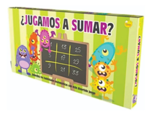 Juego Mesa Jugamos A Sumar O Juguemos A Cuidar Yuyu Palermo