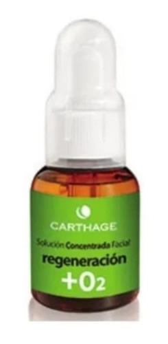 Carthage Solución Concentrada Facial Regeneración +o2 25 Cc