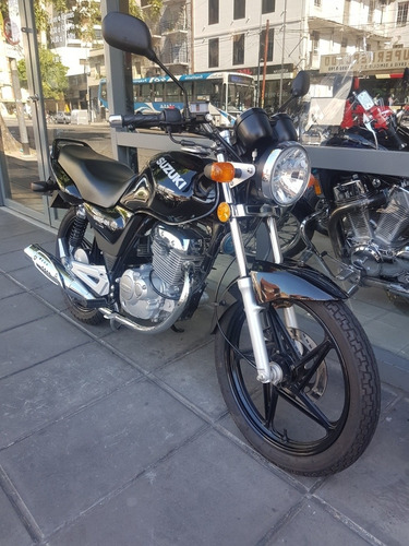 Suzuki En 125 Gn Ybr Financio Permuto Qr Motors
