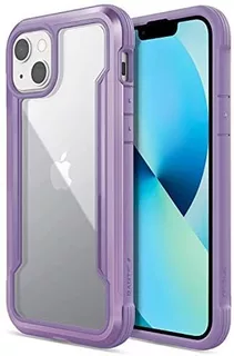 Funda Raptic P/iPhone 13 6.1in/resistente Proteccion/purple