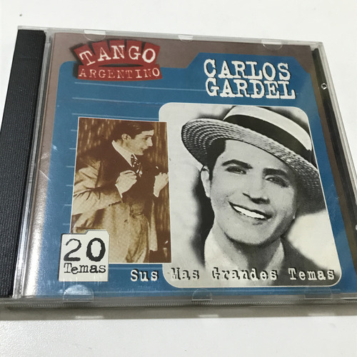 Carlos Gardel - Tango Argentino Cd (Usado)