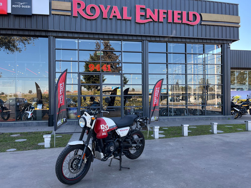 Royal Enfield Scram 411 2023 8.330 Km | Excelente Estado