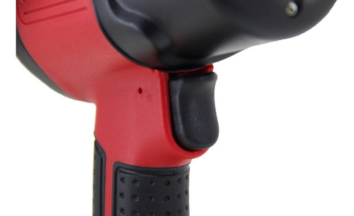 Chave De Impacto Pneumática 1/2'' + Calibrador E Manômetro