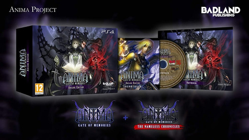Anima Gate Of Memories Arcane Edition Ps4 Mídia Lacrado