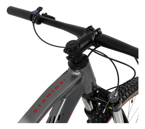 Bicicleta Tsw Stamina Boost Shimano Cues 9v 2024/25 C. Verm