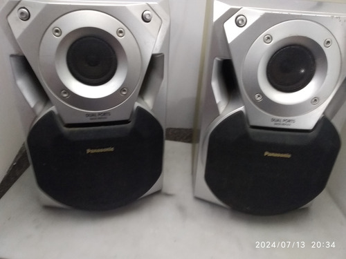 Caixas Acústica Panasonic Sb-ak18 Usadas (Usado)