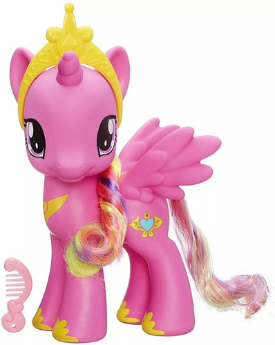 My Little Pony Hasbro Pink *princess Cadance 8  2013 Pegasus