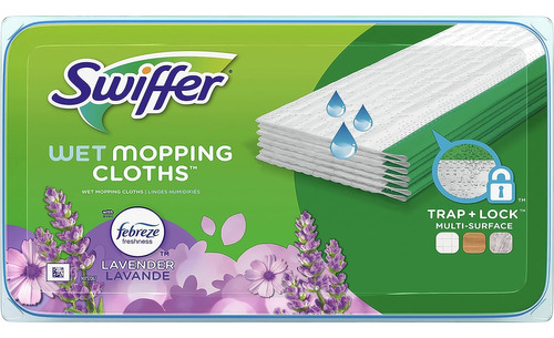 Swiffer Sweeper Wet Mopping Pad Recambios De Múltiples