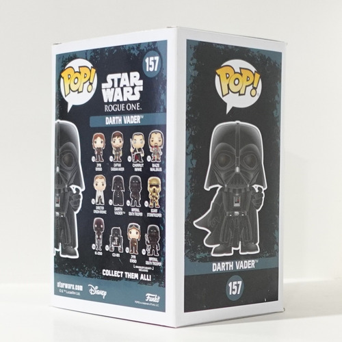 Funko Pop! Star Wars: Roge One - Darth Vader 157 (Usado)