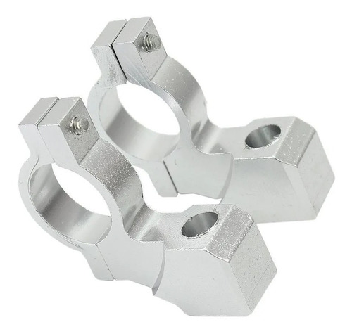 Soportes De Espejos Aluminio En Aluminio Rosca 10mm °-°
