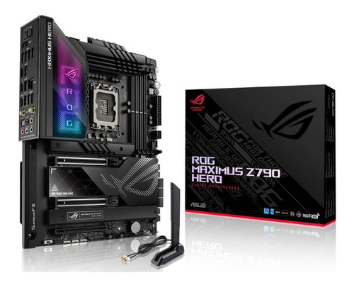 Mb Asus Rog Maximus Z790 Hero Wifi D5 Pcie5.0 L1700 13/12gen